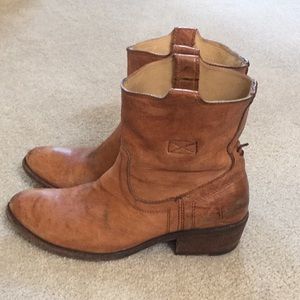 Frye Western Bootie